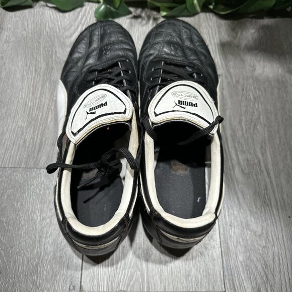 Puma Esito Classico FG US 11 leather vintage soccer cleats football boots